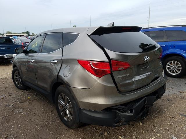 Photo 2 VIN: 5XYZTDLB0FG273445 - HYUNDAI SANTA FE S 