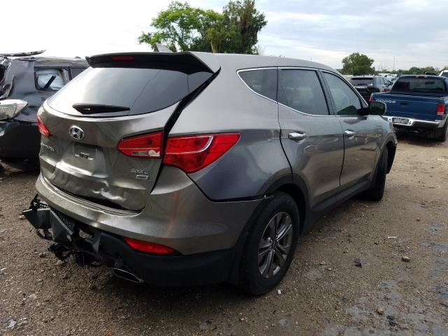 Photo 3 VIN: 5XYZTDLB0FG273445 - HYUNDAI SANTA FE S 