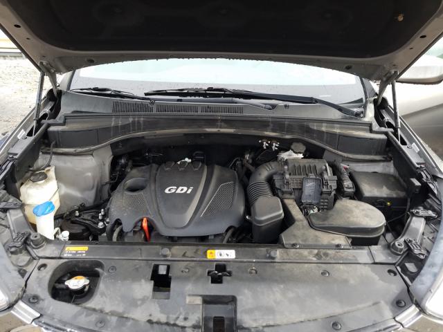 Photo 6 VIN: 5XYZTDLB0FG273445 - HYUNDAI SANTA FE S 