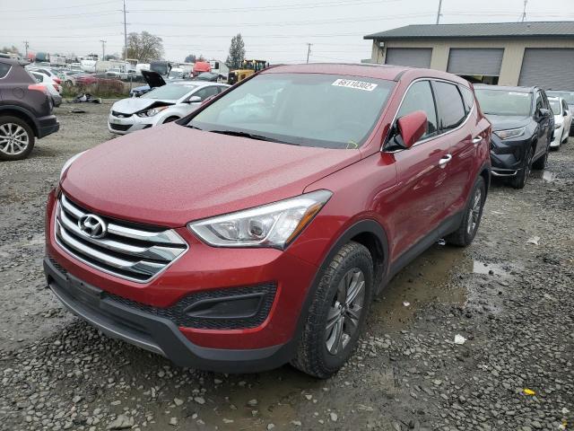 Photo 1 VIN: 5XYZTDLB0FG295929 - HYUNDAI SANTA FE S 