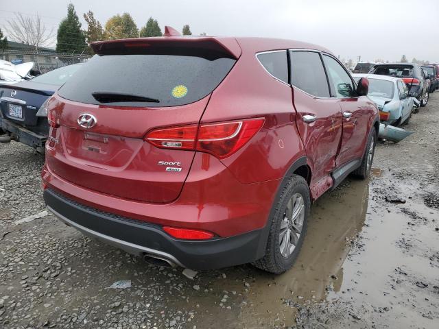 Photo 3 VIN: 5XYZTDLB0FG295929 - HYUNDAI SANTA FE S 