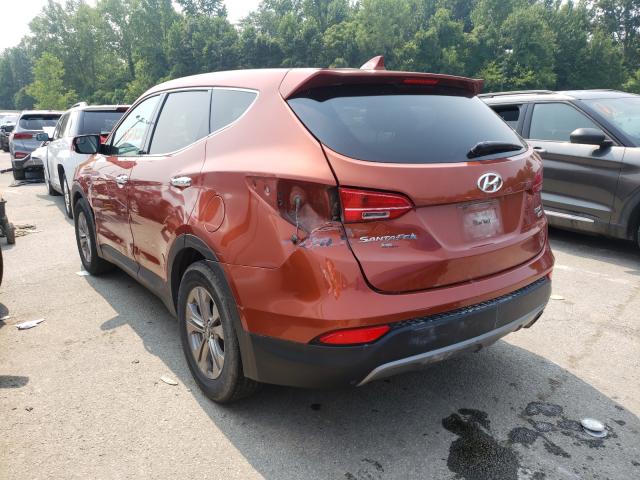 Photo 2 VIN: 5XYZTDLB0FG301681 - HYUNDAI SANTA FE S 