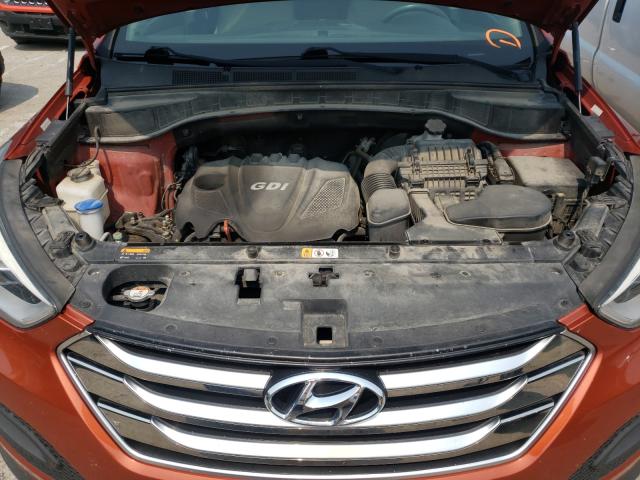 Photo 6 VIN: 5XYZTDLB0FG301681 - HYUNDAI SANTA FE S 