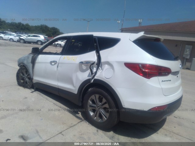 Photo 2 VIN: 5XYZTDLB0FG304614 - HYUNDAI SANTA FE SPORT 