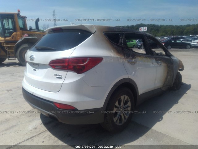 Photo 3 VIN: 5XYZTDLB0FG304614 - HYUNDAI SANTA FE SPORT 