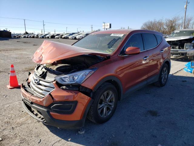 Photo 1 VIN: 5XYZTDLB0GG323729 - HYUNDAI SANTA FE S 