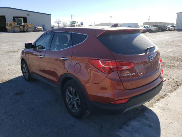 Photo 2 VIN: 5XYZTDLB0GG323729 - HYUNDAI SANTA FE S 