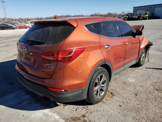 Photo 3 VIN: 5XYZTDLB0GG323729 - HYUNDAI SANTA FE S 