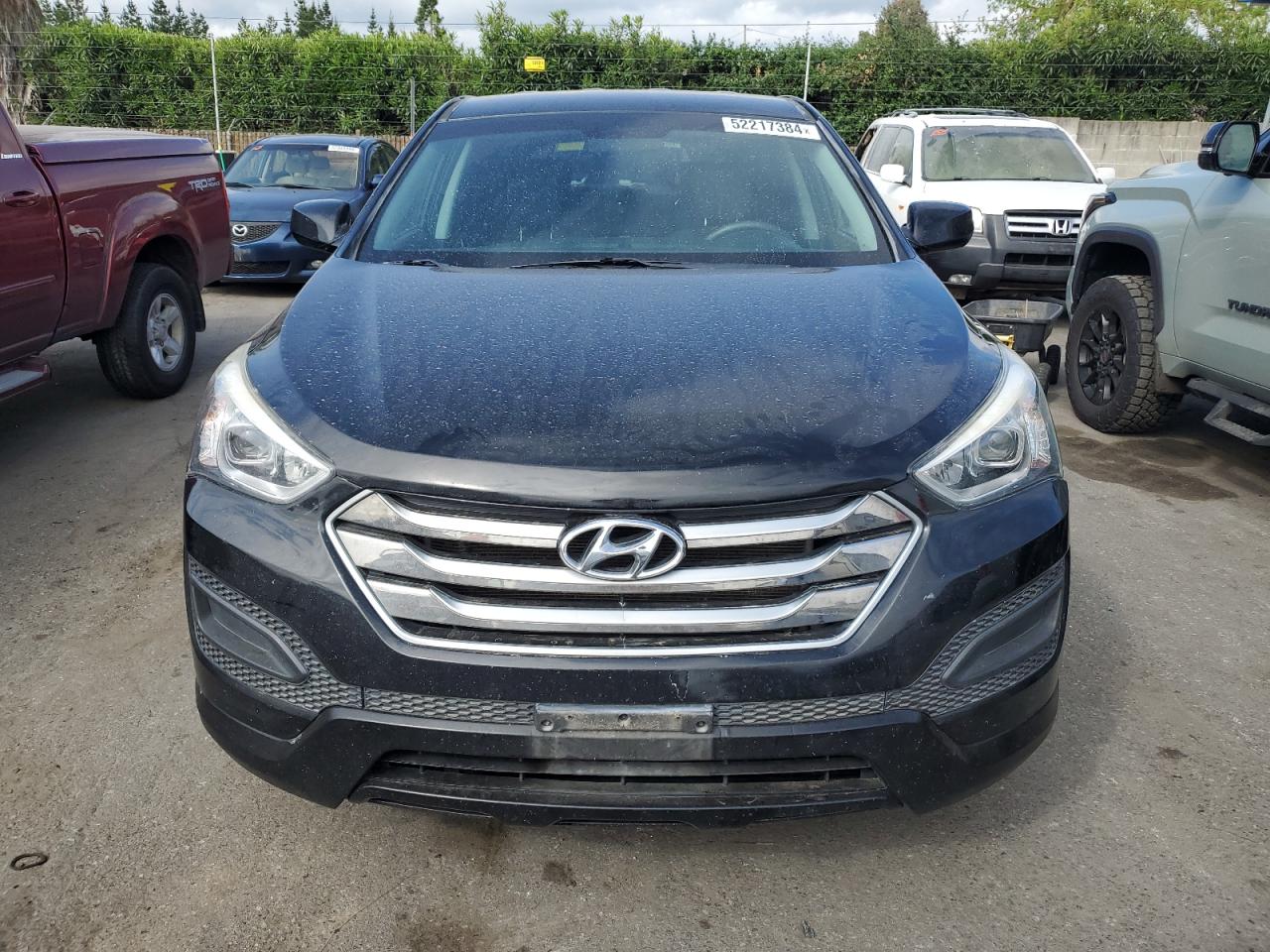 Photo 4 VIN: 5XYZTDLB0GG350574 - HYUNDAI SANTA FE 