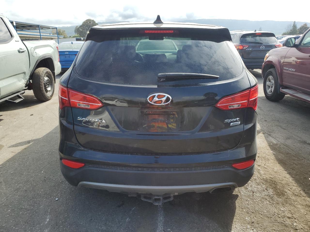 Photo 5 VIN: 5XYZTDLB0GG350574 - HYUNDAI SANTA FE 