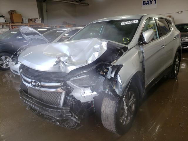 Photo 1 VIN: 5XYZTDLB0GG367276 - HYUNDAI SANTA FE S 