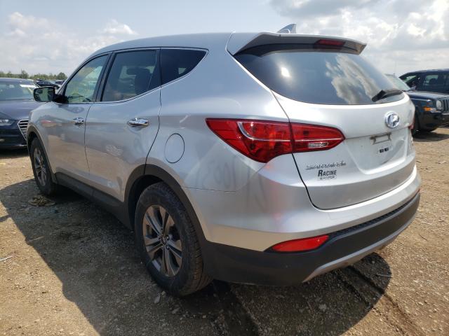 Photo 2 VIN: 5XYZTDLB0GG368346 - HYUNDAI SANTA FE S 