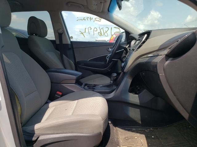 Photo 4 VIN: 5XYZTDLB0GG368346 - HYUNDAI SANTA FE S 