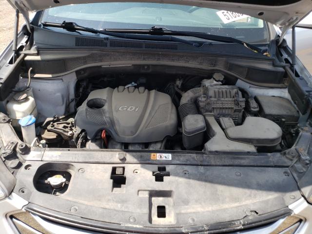 Photo 6 VIN: 5XYZTDLB0GG368346 - HYUNDAI SANTA FE S 