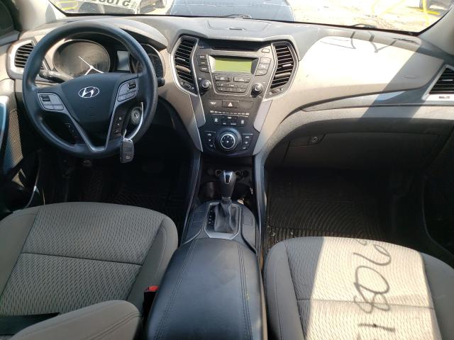 Photo 8 VIN: 5XYZTDLB0GG368346 - HYUNDAI SANTA FE S 