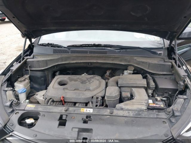 Photo 9 VIN: 5XYZTDLB0HG381776 - HYUNDAI SANTA FE SPORT 