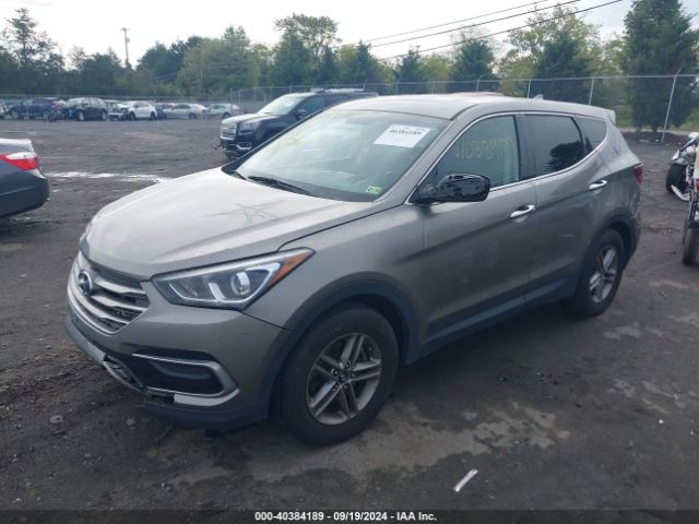 Photo 1 VIN: 5XYZTDLB0HG384919 - HYUNDAI SANTA FE 