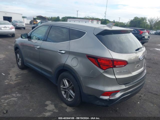 Photo 2 VIN: 5XYZTDLB0HG384919 - HYUNDAI SANTA FE 