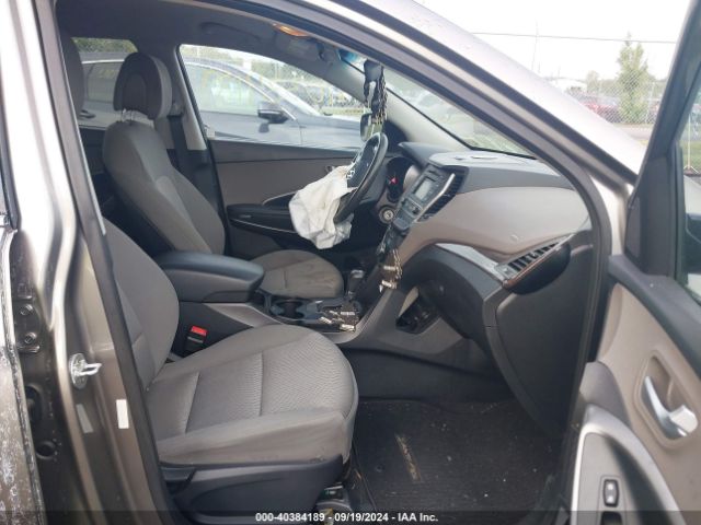 Photo 4 VIN: 5XYZTDLB0HG384919 - HYUNDAI SANTA FE 