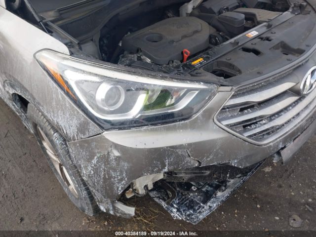 Photo 5 VIN: 5XYZTDLB0HG384919 - HYUNDAI SANTA FE 