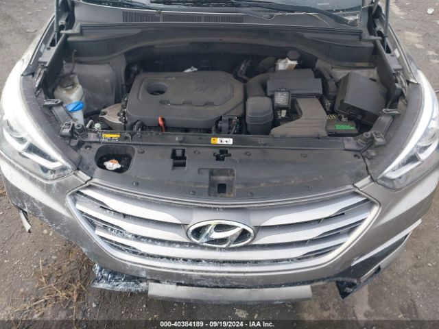 Photo 9 VIN: 5XYZTDLB0HG384919 - HYUNDAI SANTA FE 