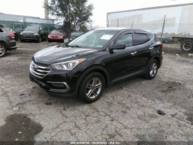 Photo 1 VIN: 5XYZTDLB0HG397752 - HYUNDAI SANTA FE 