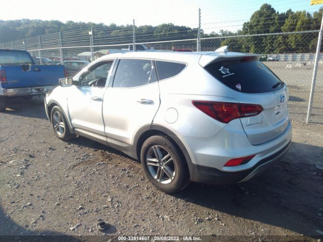 Photo 2 VIN: 5XYZTDLB0HG398951 - HYUNDAI SANTA FE SPORT 