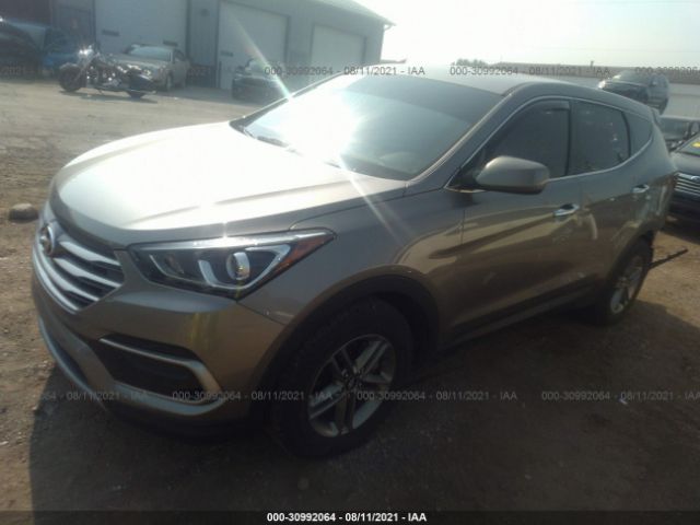 Photo 1 VIN: 5XYZTDLB0HG403307 - HYUNDAI SANTA FE SPORT 