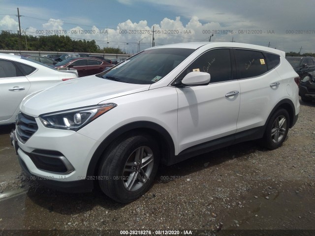 Photo 1 VIN: 5XYZTDLB0HG429860 - HYUNDAI SANTA FE SPORT 