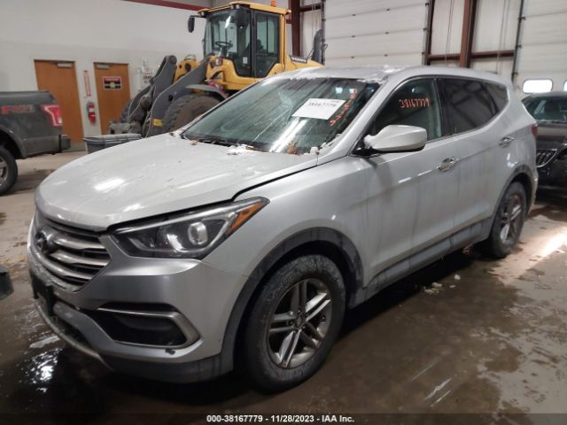 Photo 1 VIN: 5XYZTDLB0HG437506 - HYUNDAI SANTA FE SPORT 