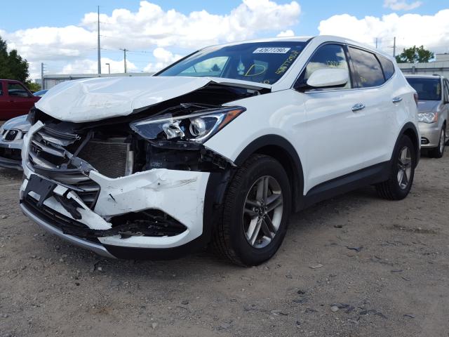 Photo 1 VIN: 5XYZTDLB0HG438249 - HYUNDAI SANTA FE S 