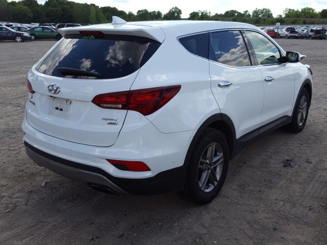 Photo 3 VIN: 5XYZTDLB0HG438249 - HYUNDAI SANTA FE S 