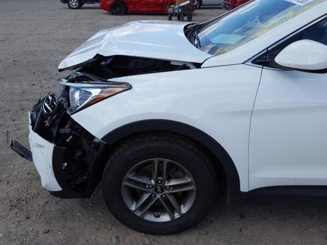 Photo 8 VIN: 5XYZTDLB0HG438249 - HYUNDAI SANTA FE S 