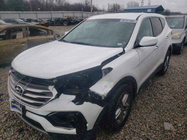 Photo 1 VIN: 5XYZTDLB0HG440955 - HYUNDAI SANTA FE S 