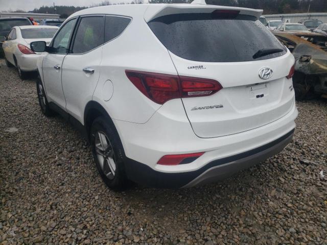 Photo 2 VIN: 5XYZTDLB0HG440955 - HYUNDAI SANTA FE S 