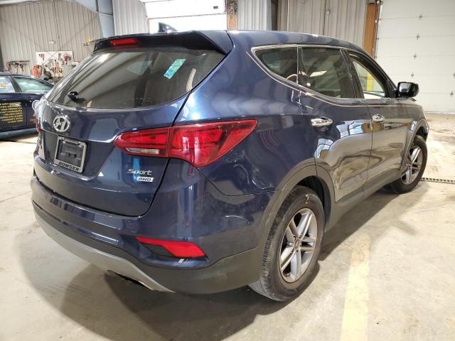 Photo 3 VIN: 5XYZTDLB0HG496684 - HYUNDAI SANTA FE 