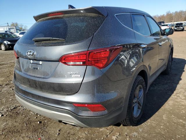 Photo 3 VIN: 5XYZTDLB0HG497284 - HYUNDAI SANTA FE S 