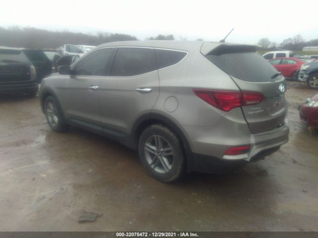 Photo 2 VIN: 5XYZTDLB0JG544223 - HYUNDAI SANTA FE SPORT 