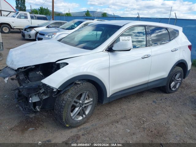 Photo 1 VIN: 5XYZTDLB0JG573009 - HYUNDAI SANTA FE SPORT 