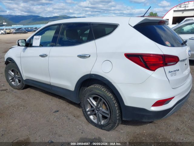 Photo 2 VIN: 5XYZTDLB0JG573009 - HYUNDAI SANTA FE SPORT 