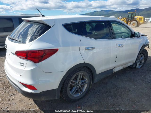 Photo 3 VIN: 5XYZTDLB0JG573009 - HYUNDAI SANTA FE SPORT 