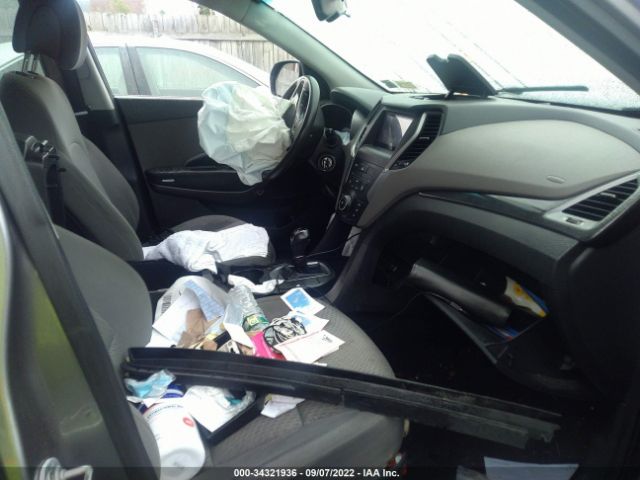 Photo 4 VIN: 5XYZTDLB1DG024813 - HYUNDAI SANTA FE 