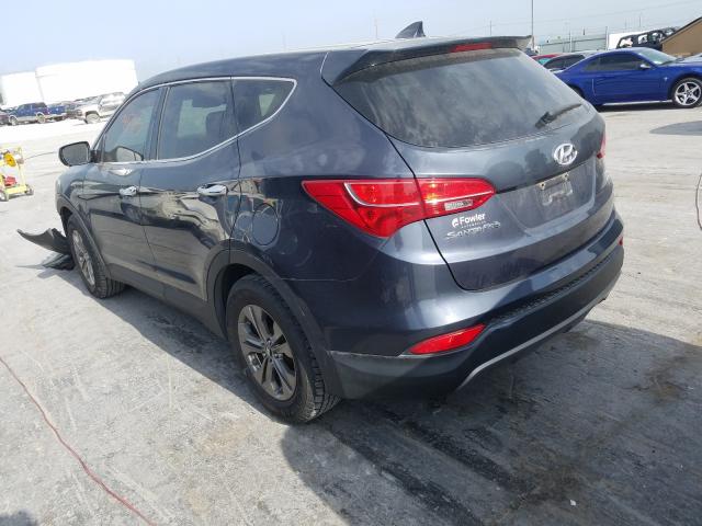 Photo 2 VIN: 5XYZTDLB1DG048321 - HYUNDAI SANTA FE S 