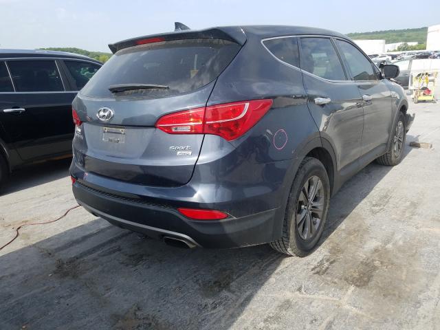 Photo 3 VIN: 5XYZTDLB1DG048321 - HYUNDAI SANTA FE S 