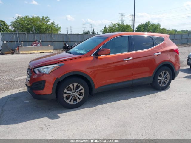 Photo 1 VIN: 5XYZTDLB1DG103592 - HYUNDAI SANTA FE 