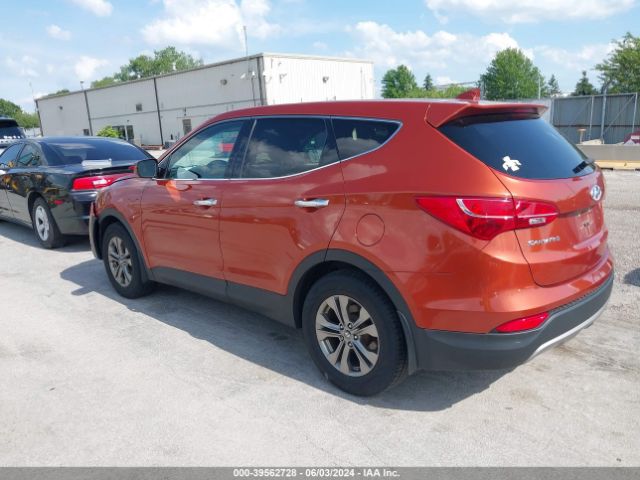 Photo 2 VIN: 5XYZTDLB1DG103592 - HYUNDAI SANTA FE 