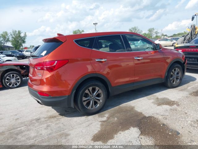 Photo 3 VIN: 5XYZTDLB1DG103592 - HYUNDAI SANTA FE 