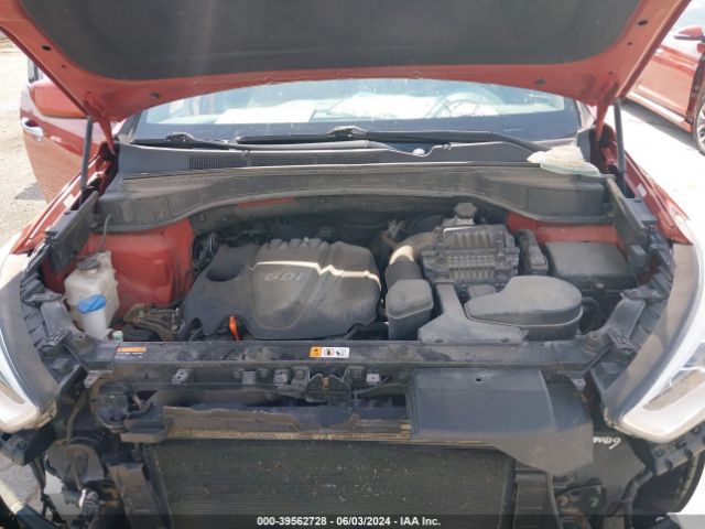 Photo 9 VIN: 5XYZTDLB1DG103592 - HYUNDAI SANTA FE 