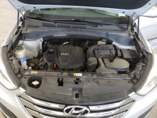 Photo 6 VIN: 5XYZTDLB1EG166032 - HYUNDAI SANTA FE S 