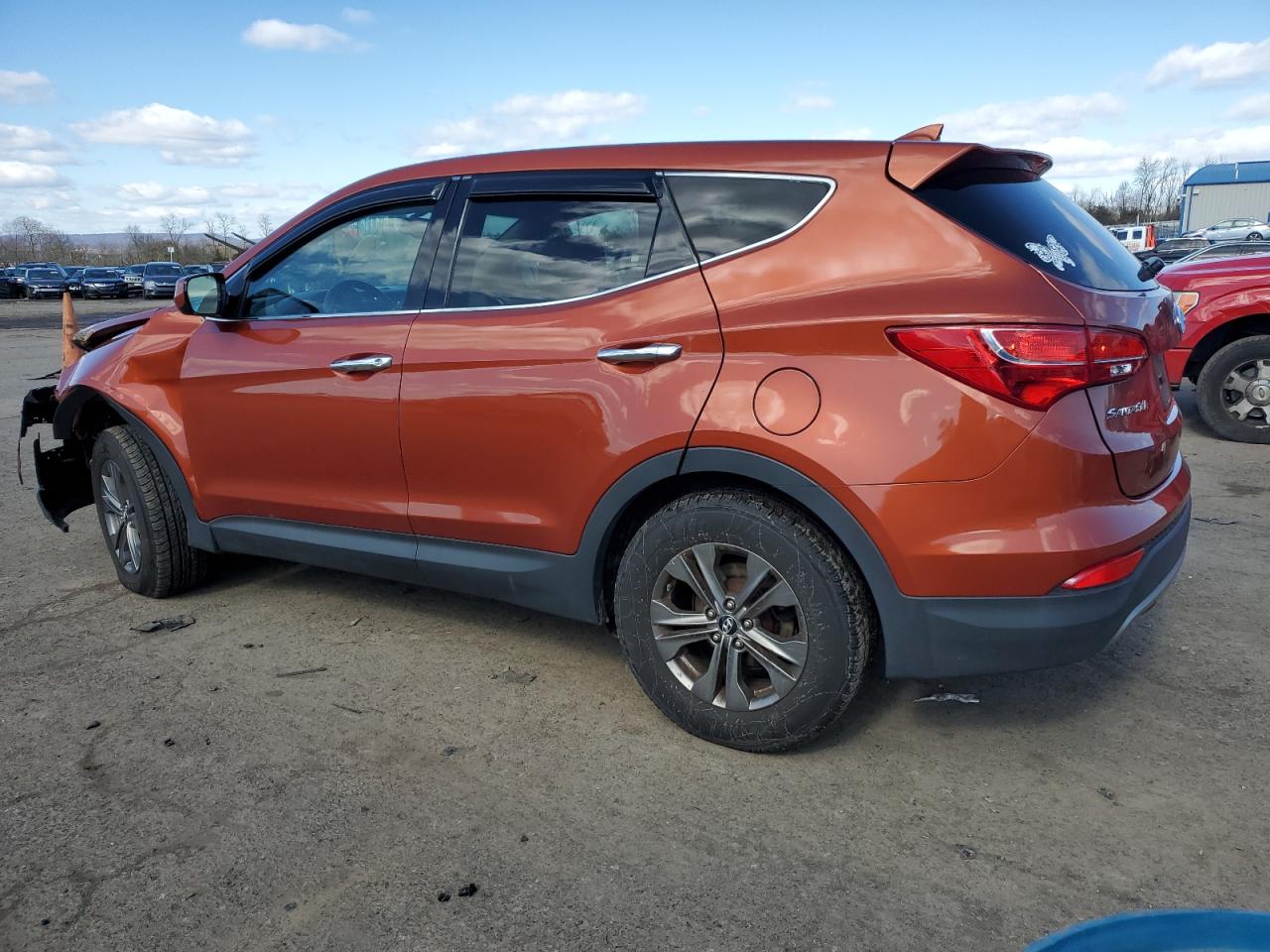 Photo 1 VIN: 5XYZTDLB1EG201975 - HYUNDAI SANTA FE 